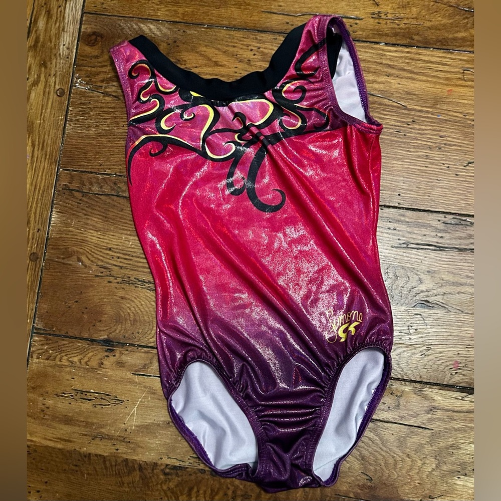 Adult XS Simone GK leotard